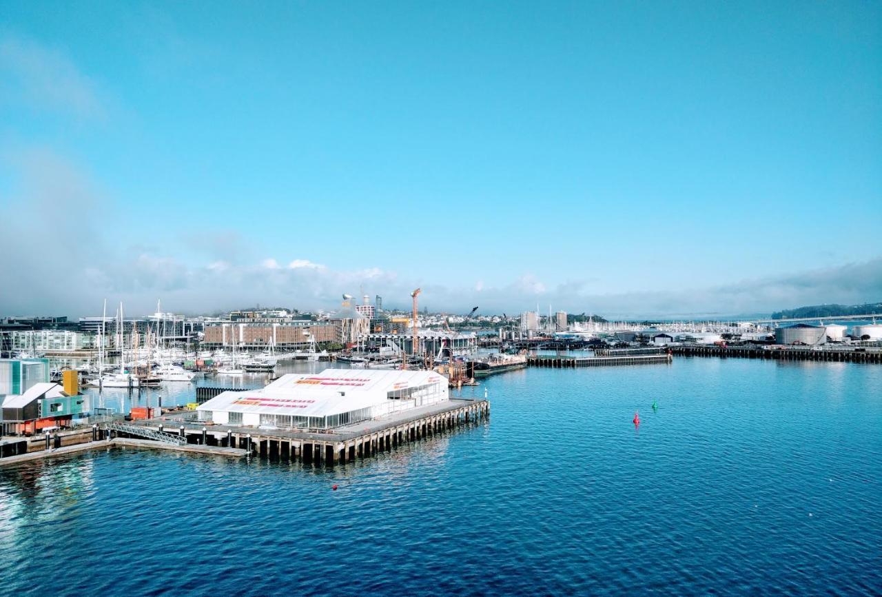 Qv Waterfront Apt With Ac Wifi And Parking Окленд Екстер'єр фото