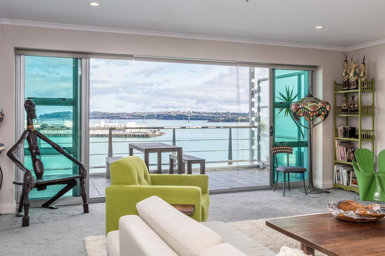 Qv Waterfront Apt With Ac Wifi And Parking Окленд Екстер'єр фото