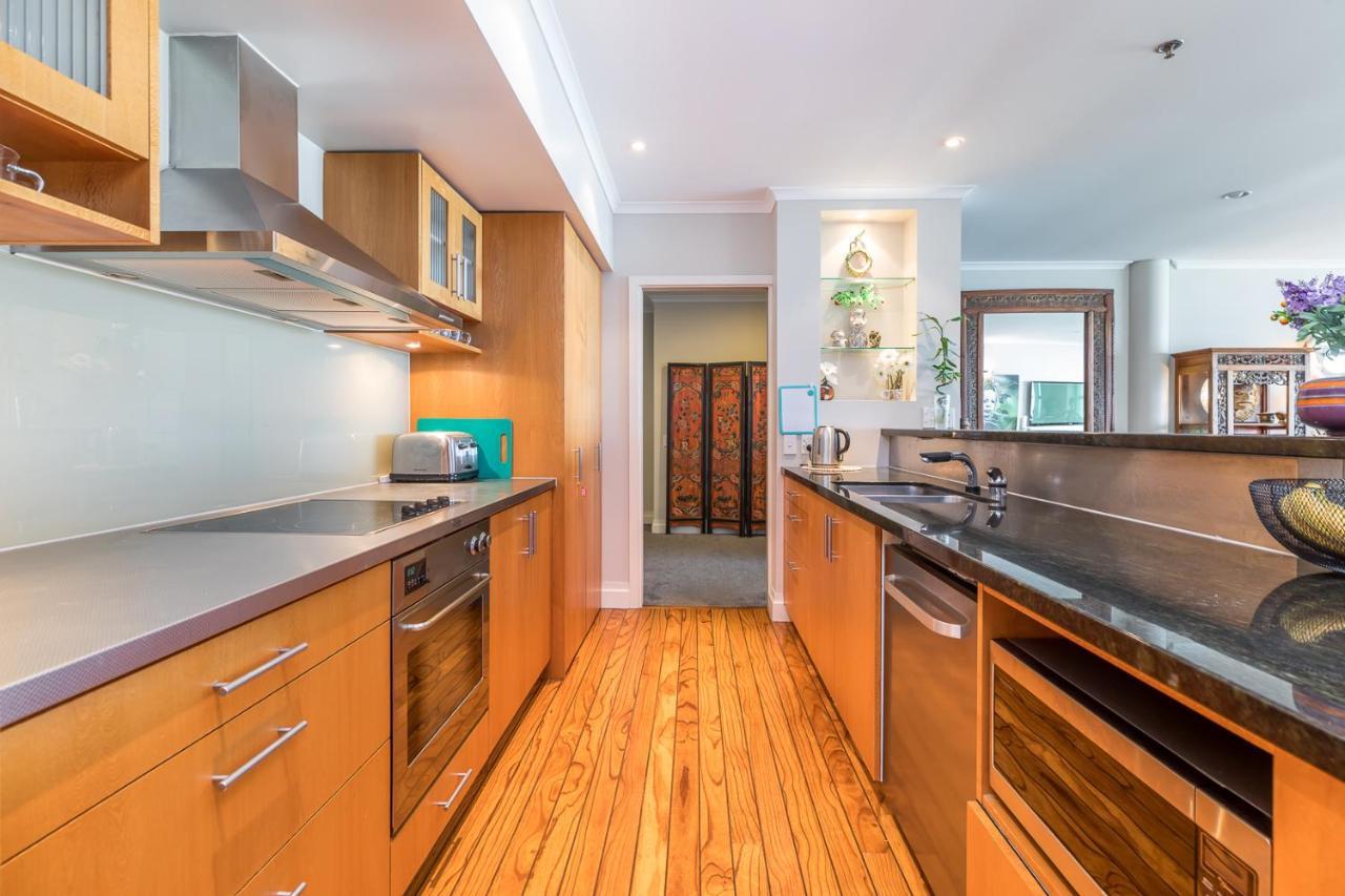 Qv Waterfront Apt With Ac Wifi And Parking Окленд Екстер'єр фото