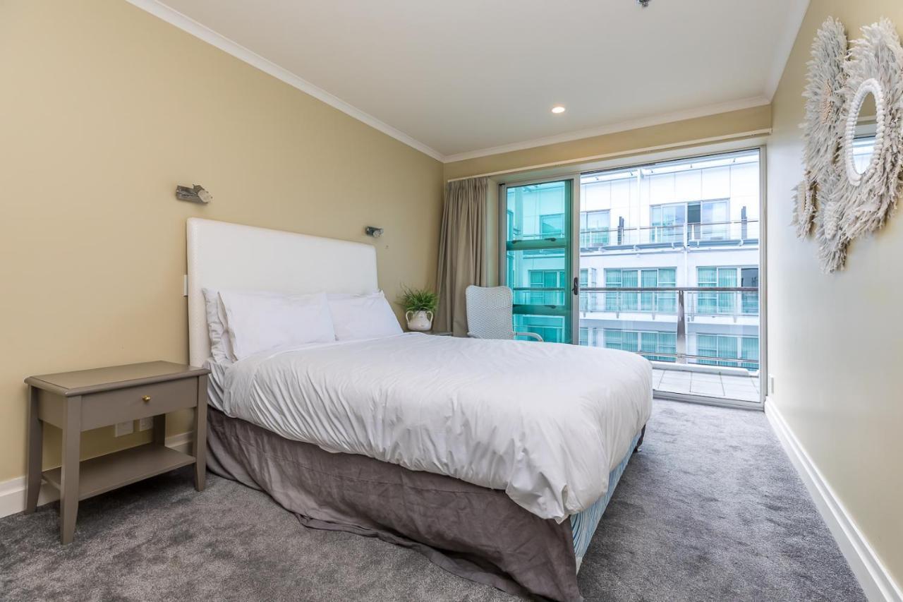Qv Waterfront Apt With Ac Wifi And Parking Окленд Екстер'єр фото