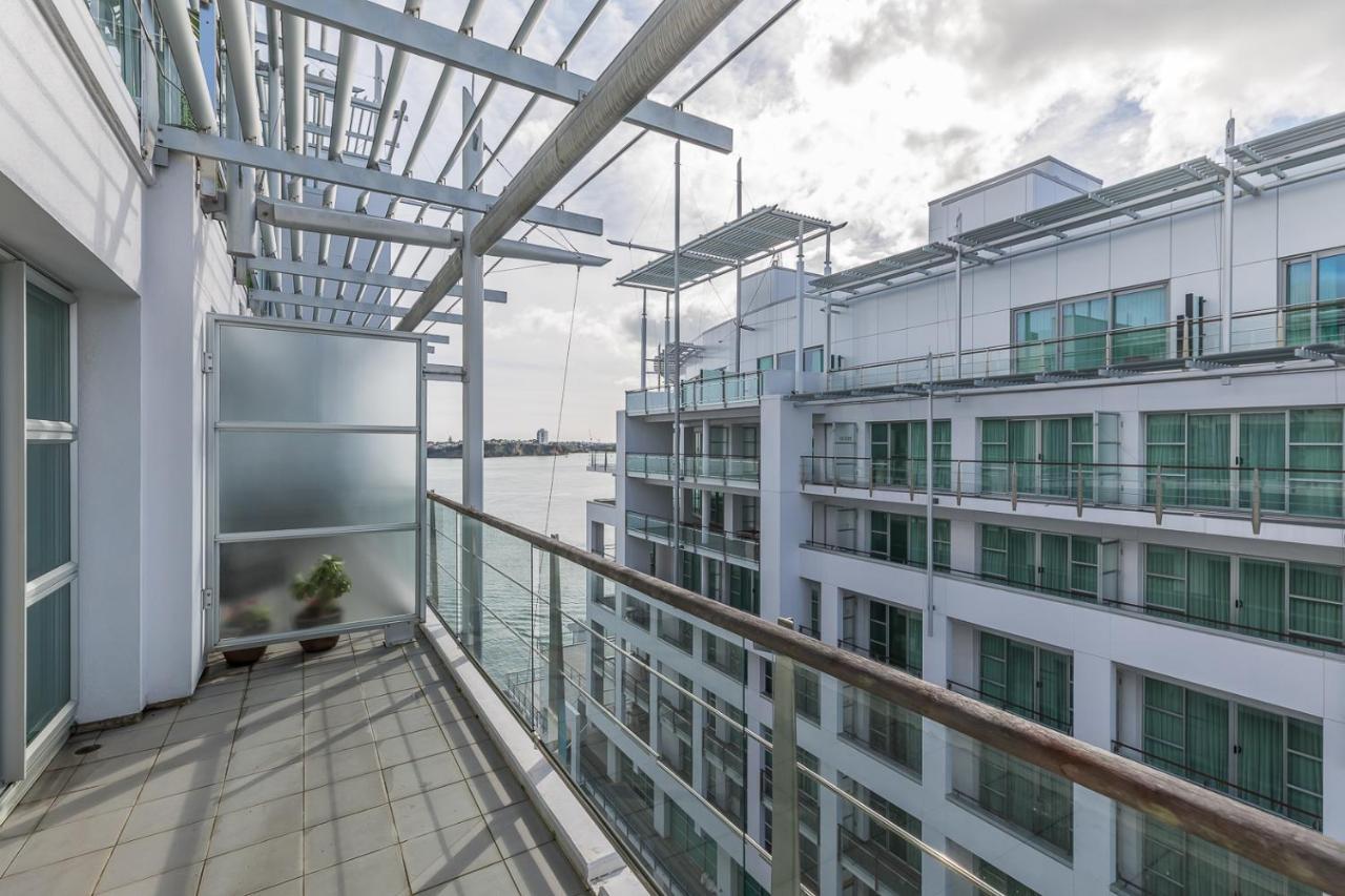 Qv Waterfront Apt With Ac Wifi And Parking Окленд Екстер'єр фото