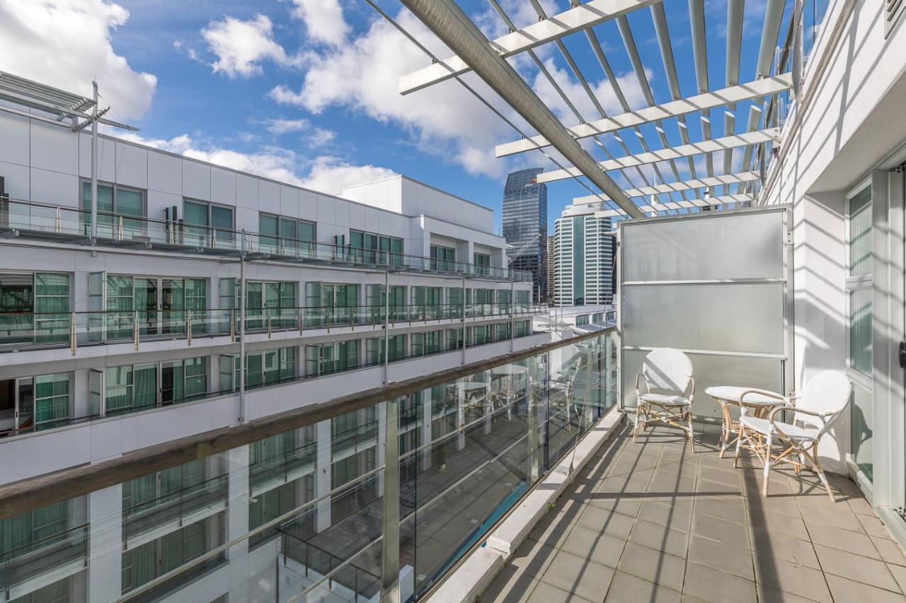 Qv Waterfront Apt With Ac Wifi And Parking Окленд Екстер'єр фото